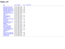 Tablet Screenshot of indradg.randomink.org